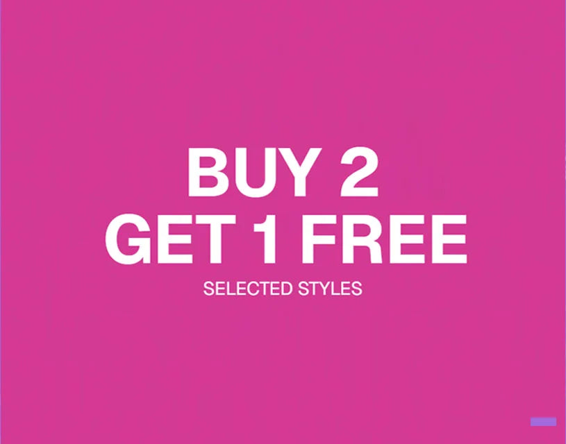 Buy 2 Get 1 Free