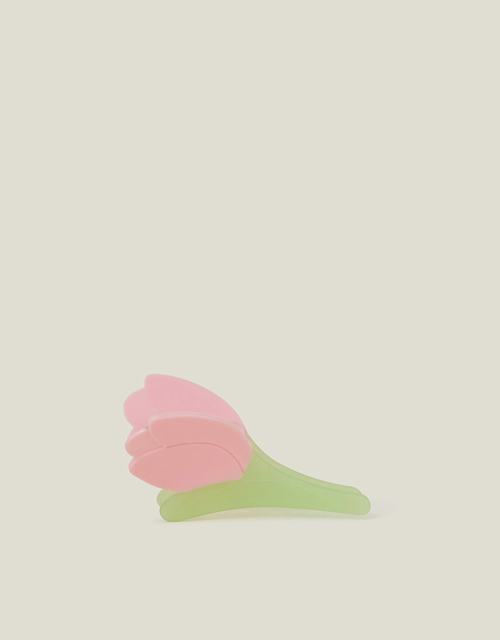 Tulip Claw Clip Pink