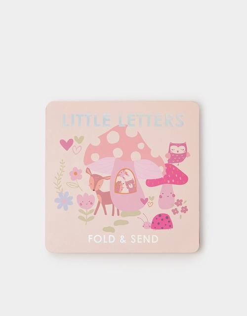 Girls Fairytale Fold & Send Stationery Set Multi