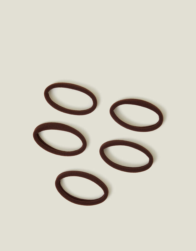 5-Pack Towelling Hairbands