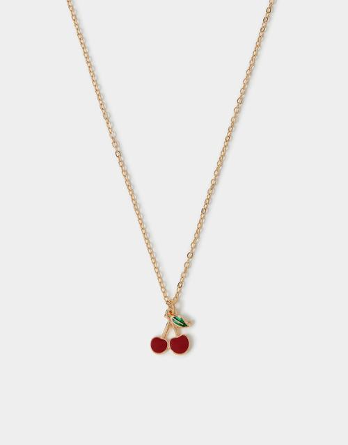 Cherry Pendant Necklace