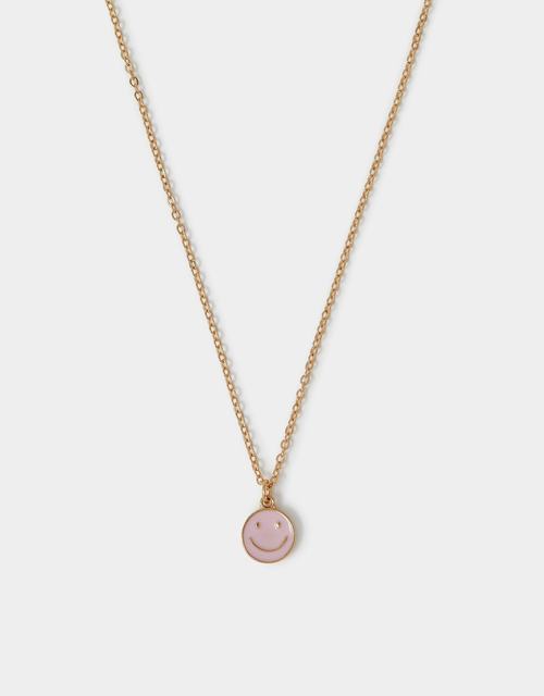 Smile Pendant Necklace