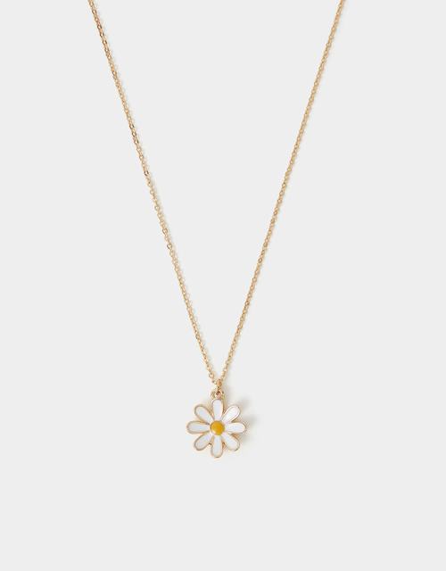 Daisy Pendant Necklace