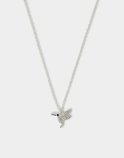 Hummingbird Pendant Necklace