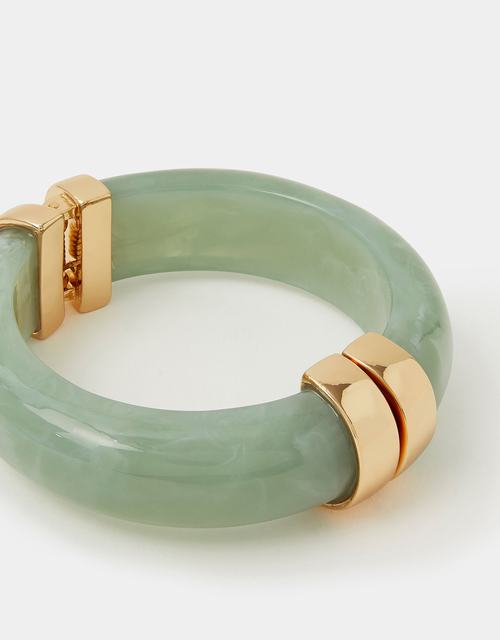 Chunky Resin Bangle