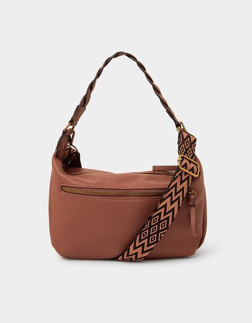 Multi Strap Crossbody Bag Green