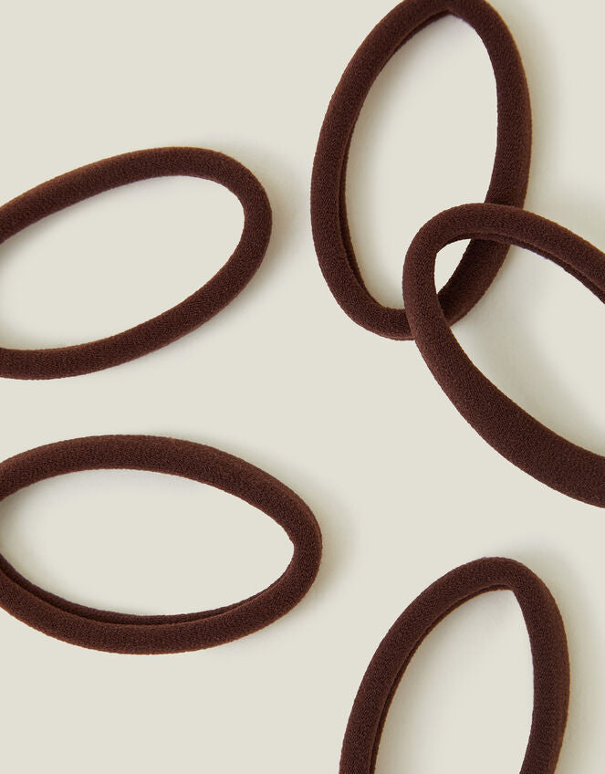 5-Pack Towelling Hairbands