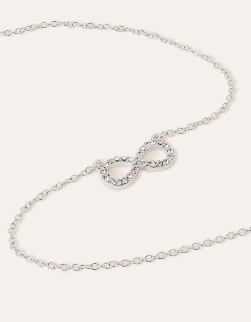 Eternity Symbol Pendant Necklace