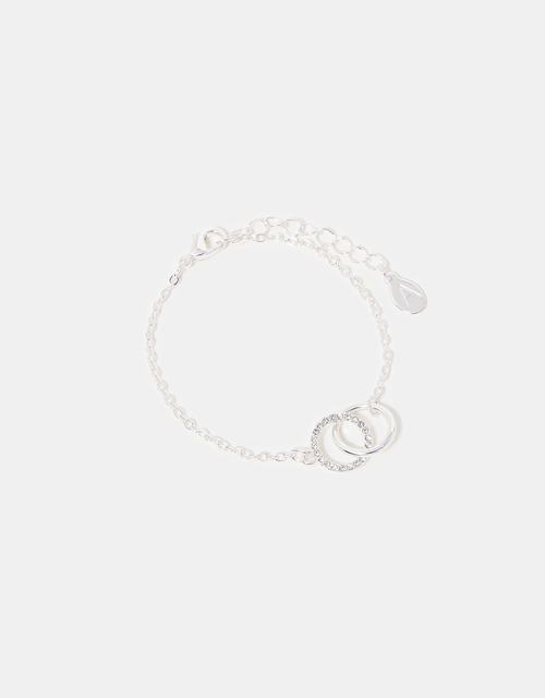 Linked Circle Bracelet
