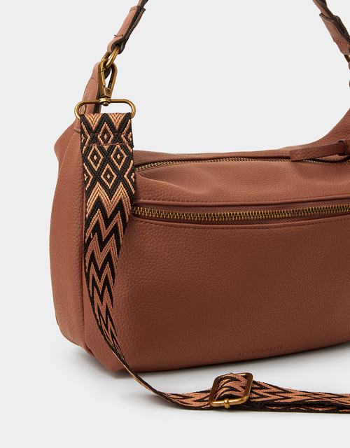 Multi Strap Crossbody Bag Green