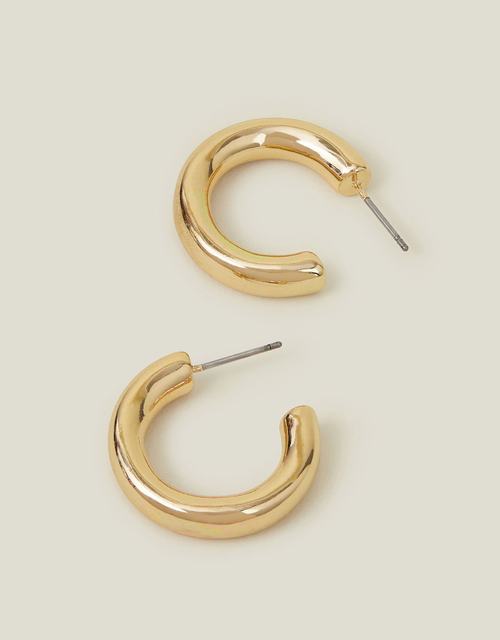 Small Chunky Hoops