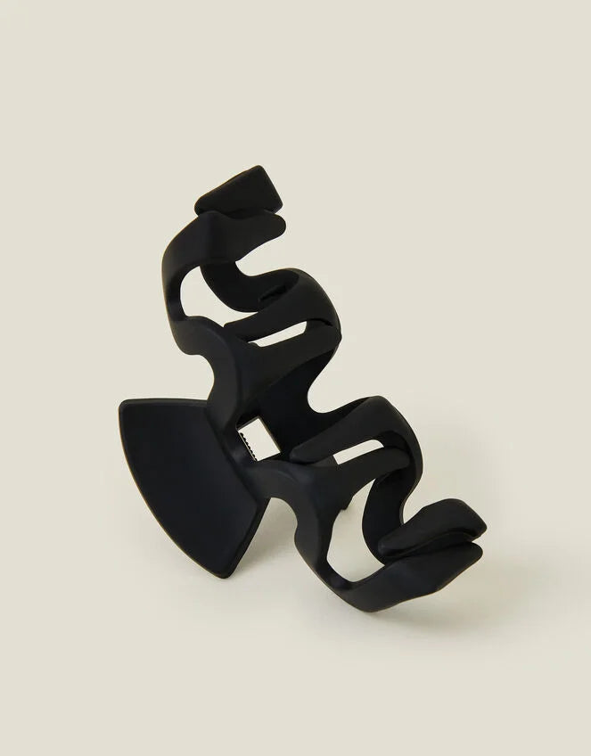 Wiggly Matte Claw Clip