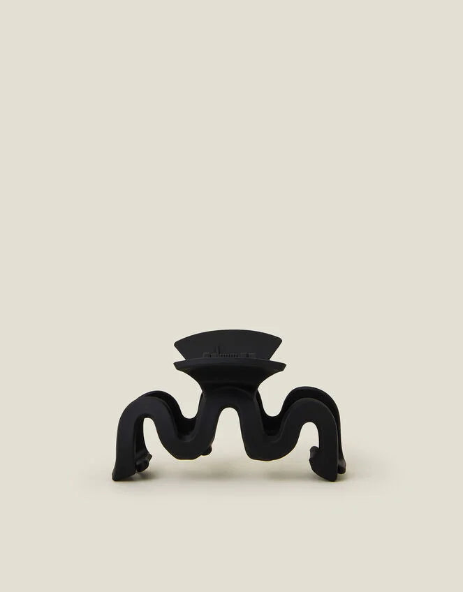 Wiggly Matte Claw Clip