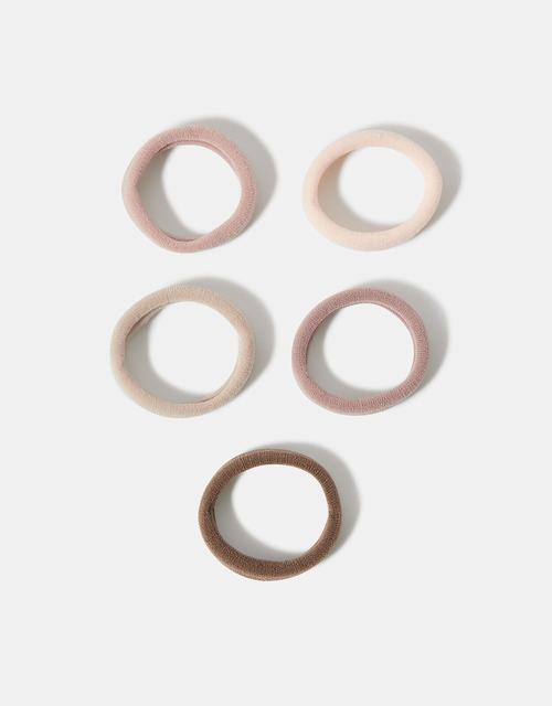 Towelling Hair Bands 5 Pack