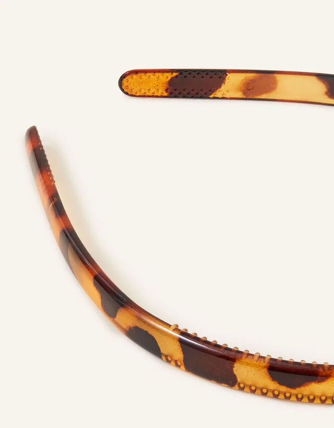 Slim Tortoiseshell Headband