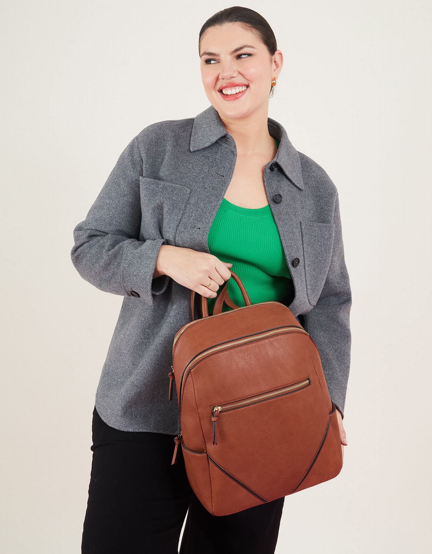 Classic Zip Around Backpack