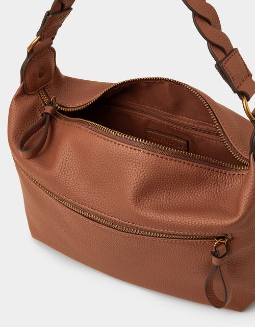 Multi Strap Crossbody Bag Green