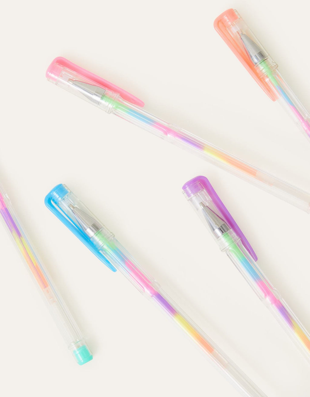 5 X OMBRE GEL PENS