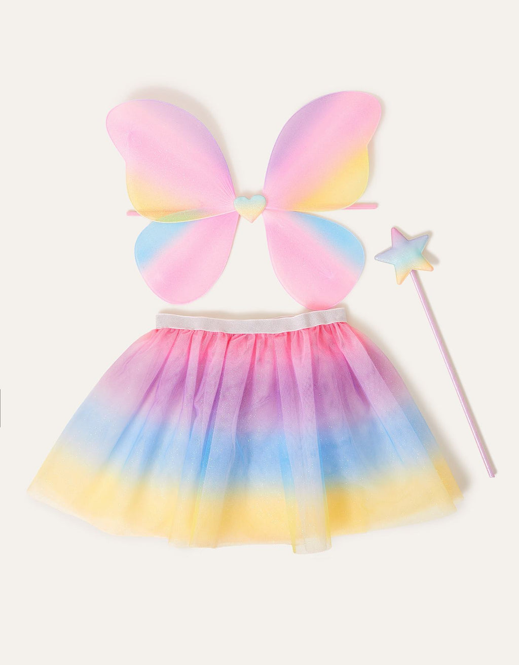 Rainbow 3 X Dress Up Set