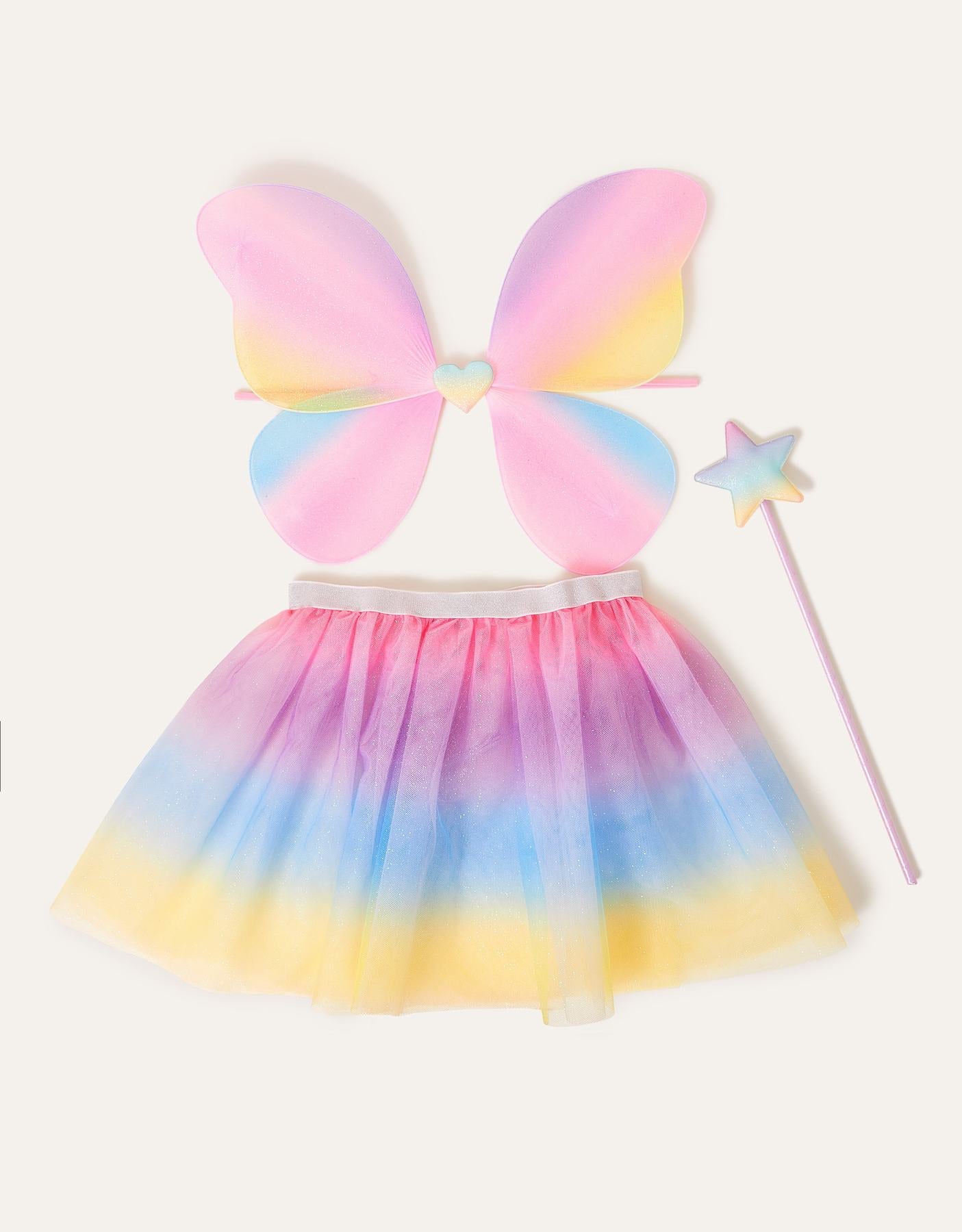 Rainbow 3 X Dress Up Set