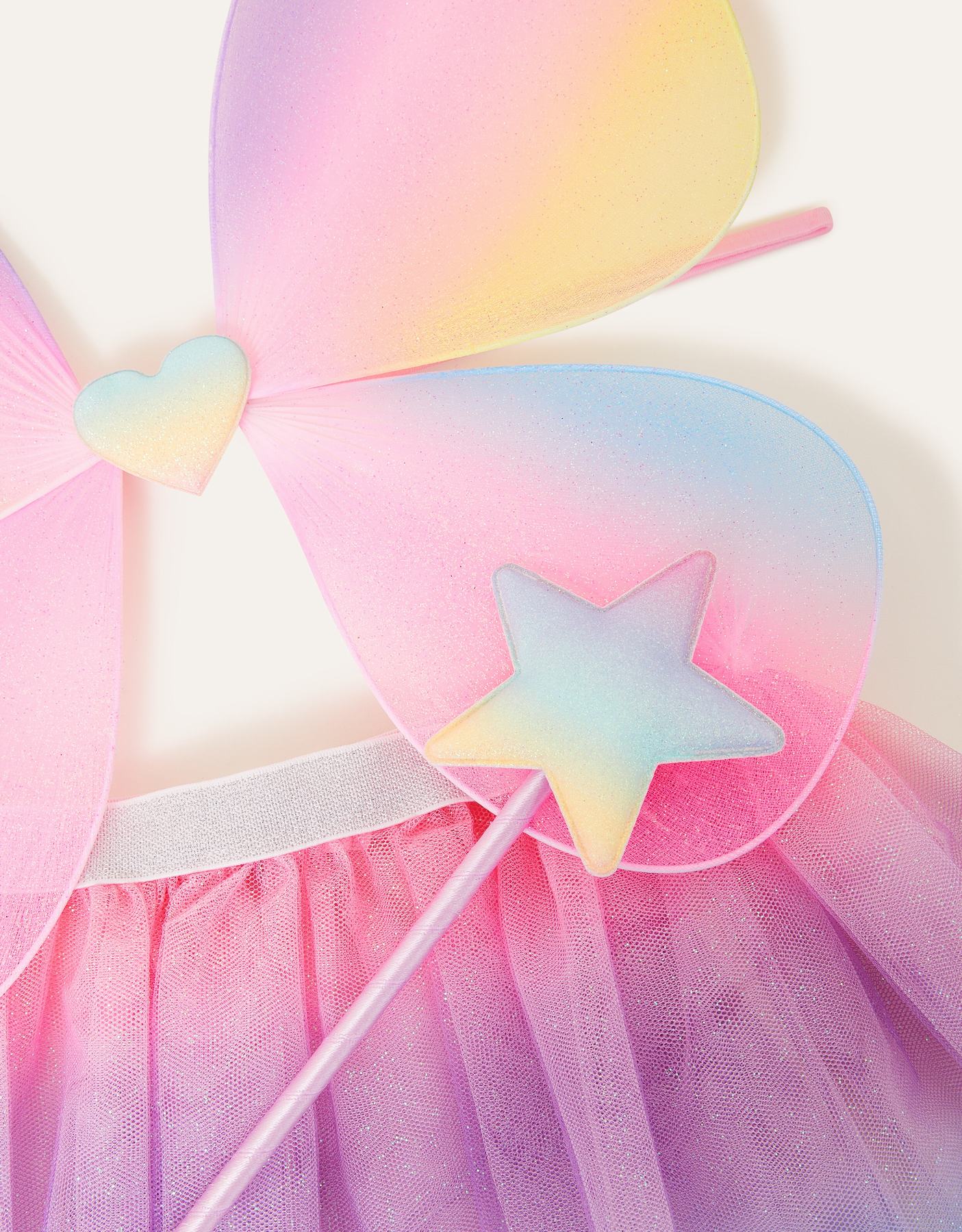 Rainbow 3 X Dress Up Set