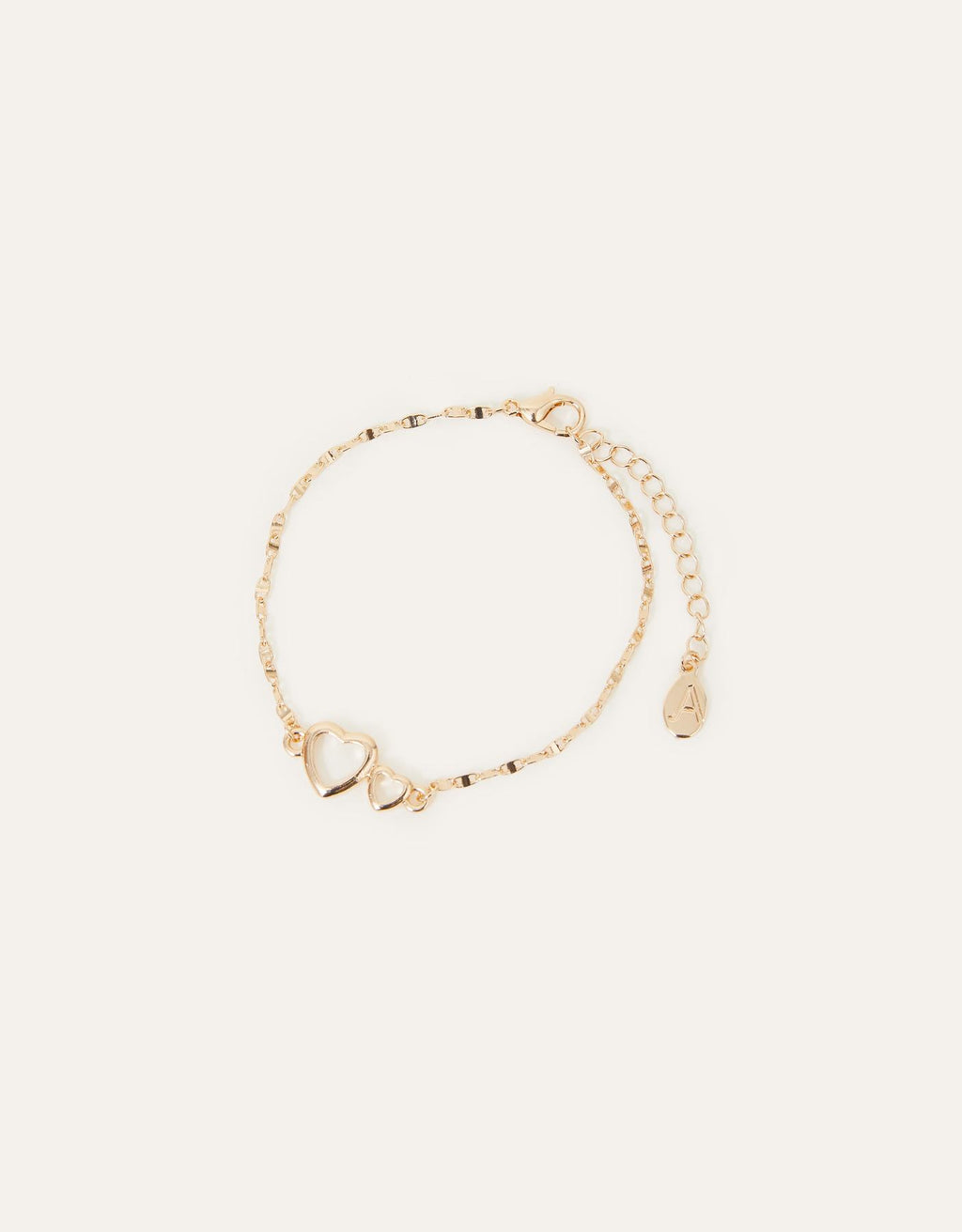 Heart Links Bracelet