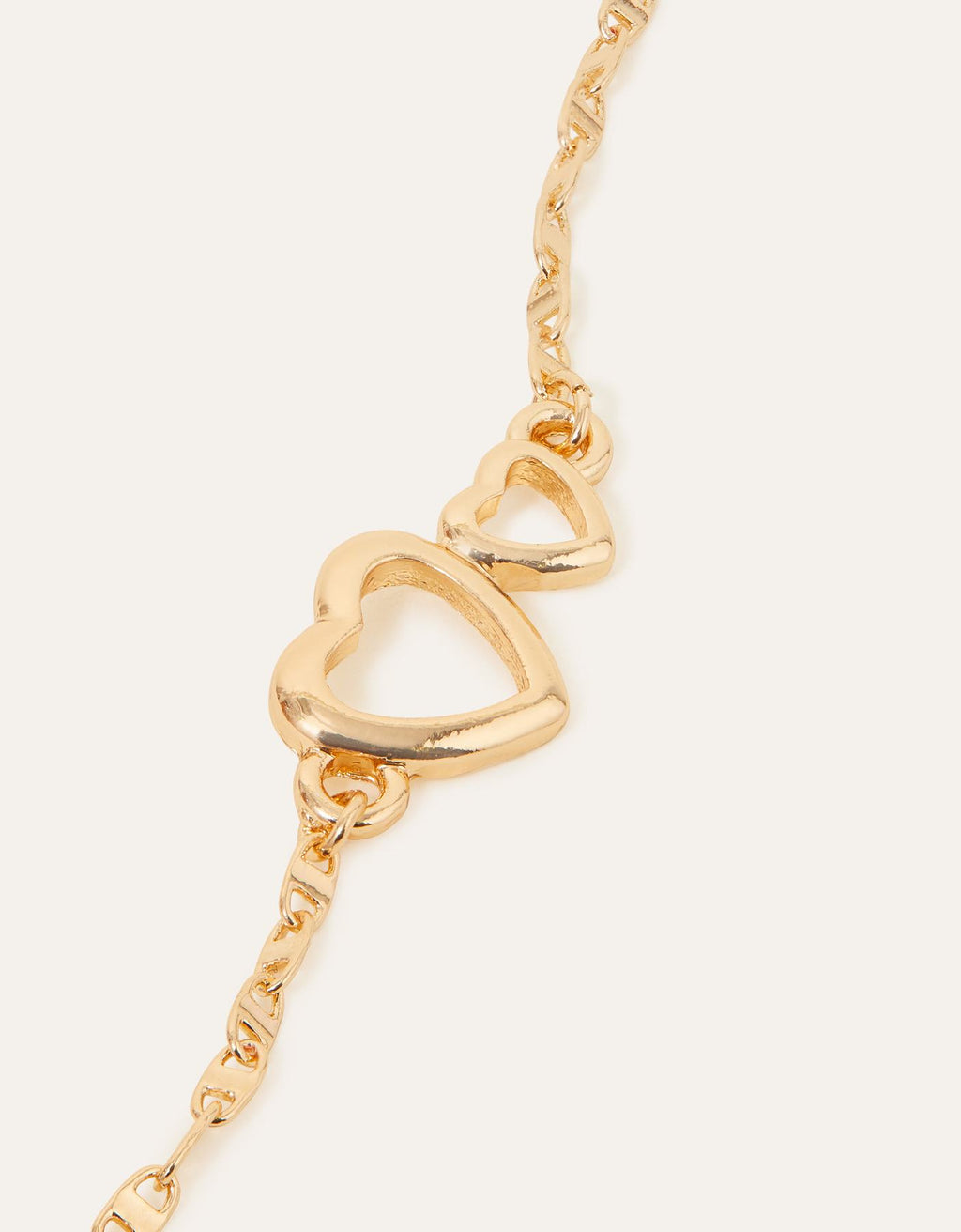 Heart Links Bracelet