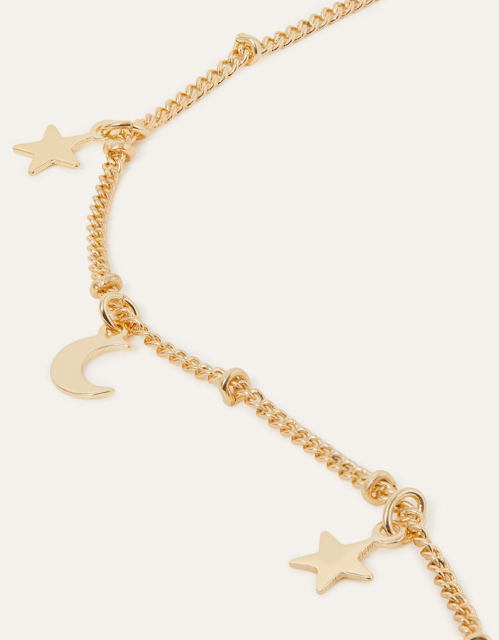 Stars and Moon Bracelet Silver