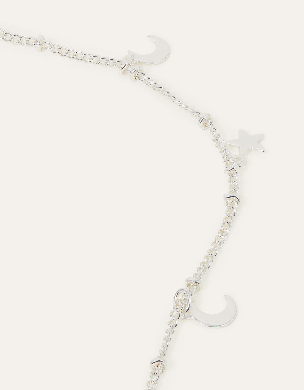 Stars and Moon Bracelet Silver