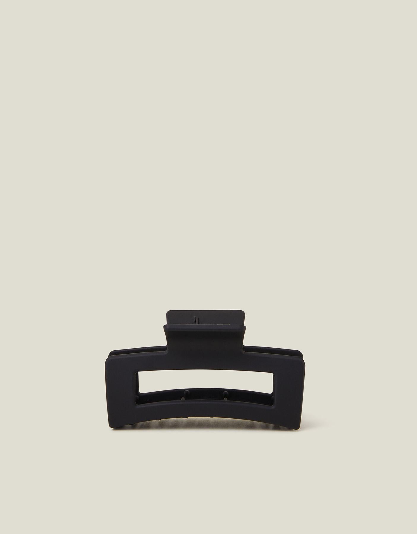 Medium Matte Rectangle Claw Clip