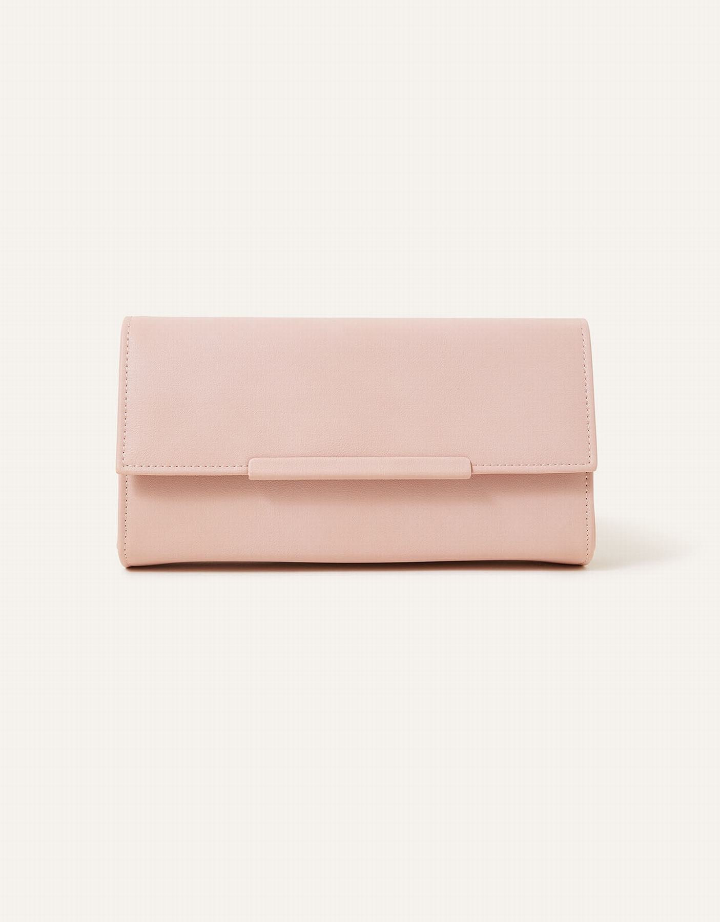 Clean Bar Clutch Bag