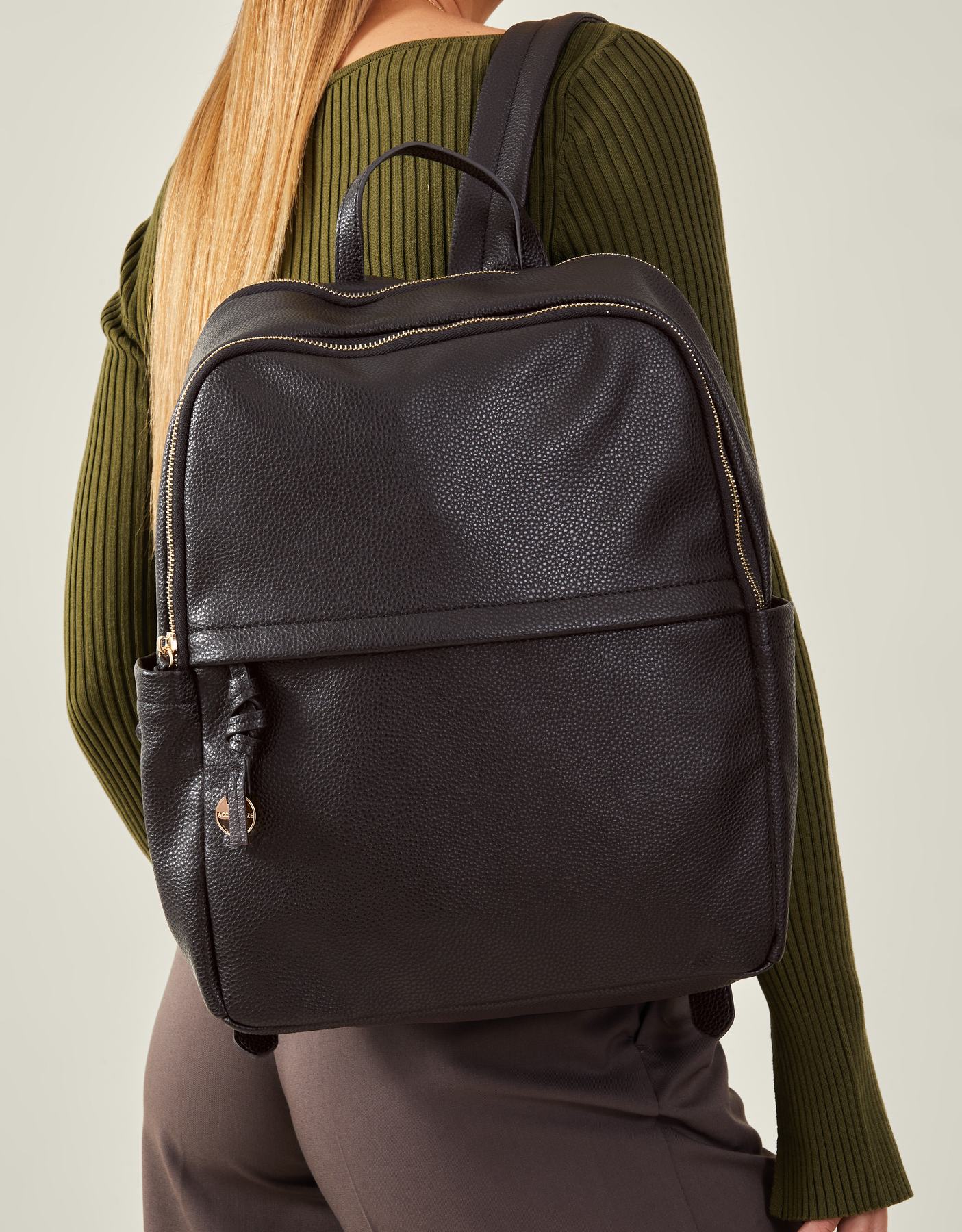 Zip Around Backpack 