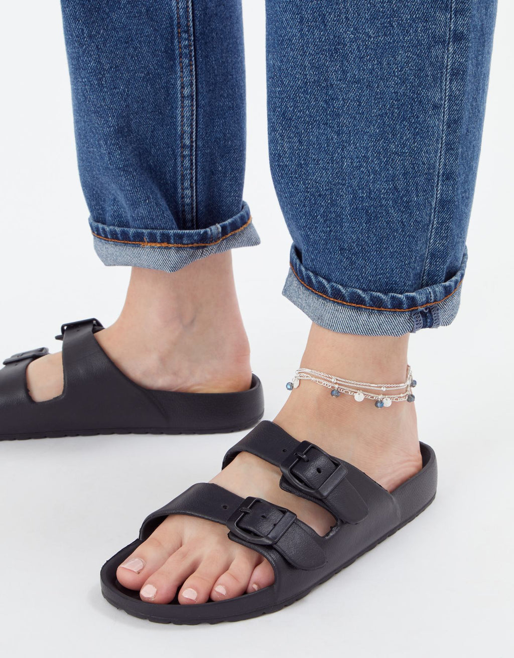 Chain Anklet 4 Pack