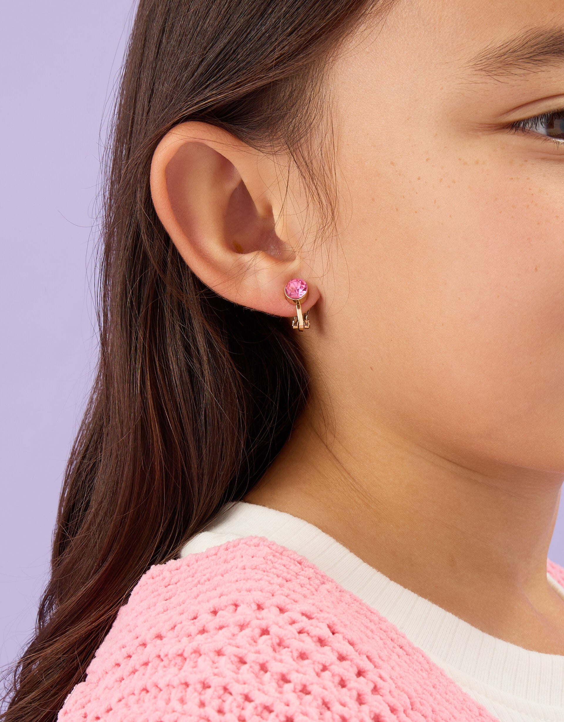 5-Pack Girls Fairy Tale Clip-On Earrings