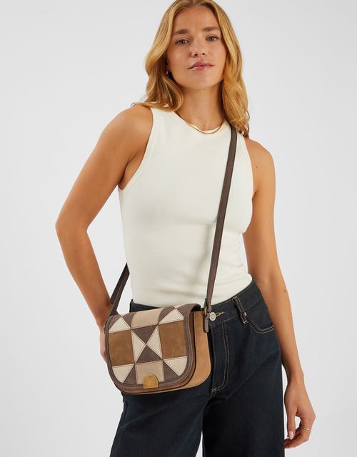 Patchwork Crossbody Bag