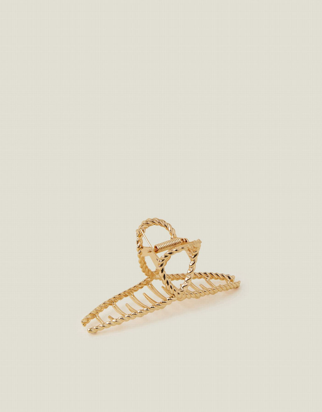 Twisted Metal Claw Clip Silver