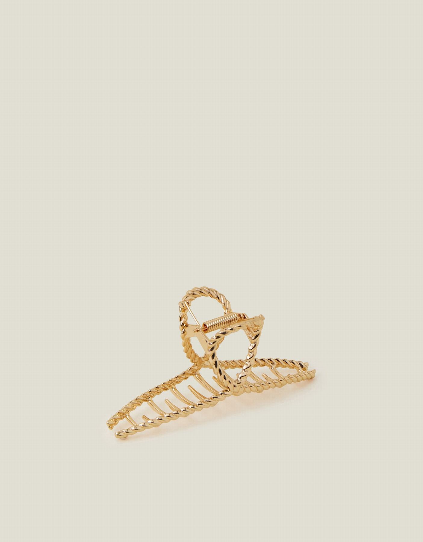 Twisted Metal Claw Clip Silver