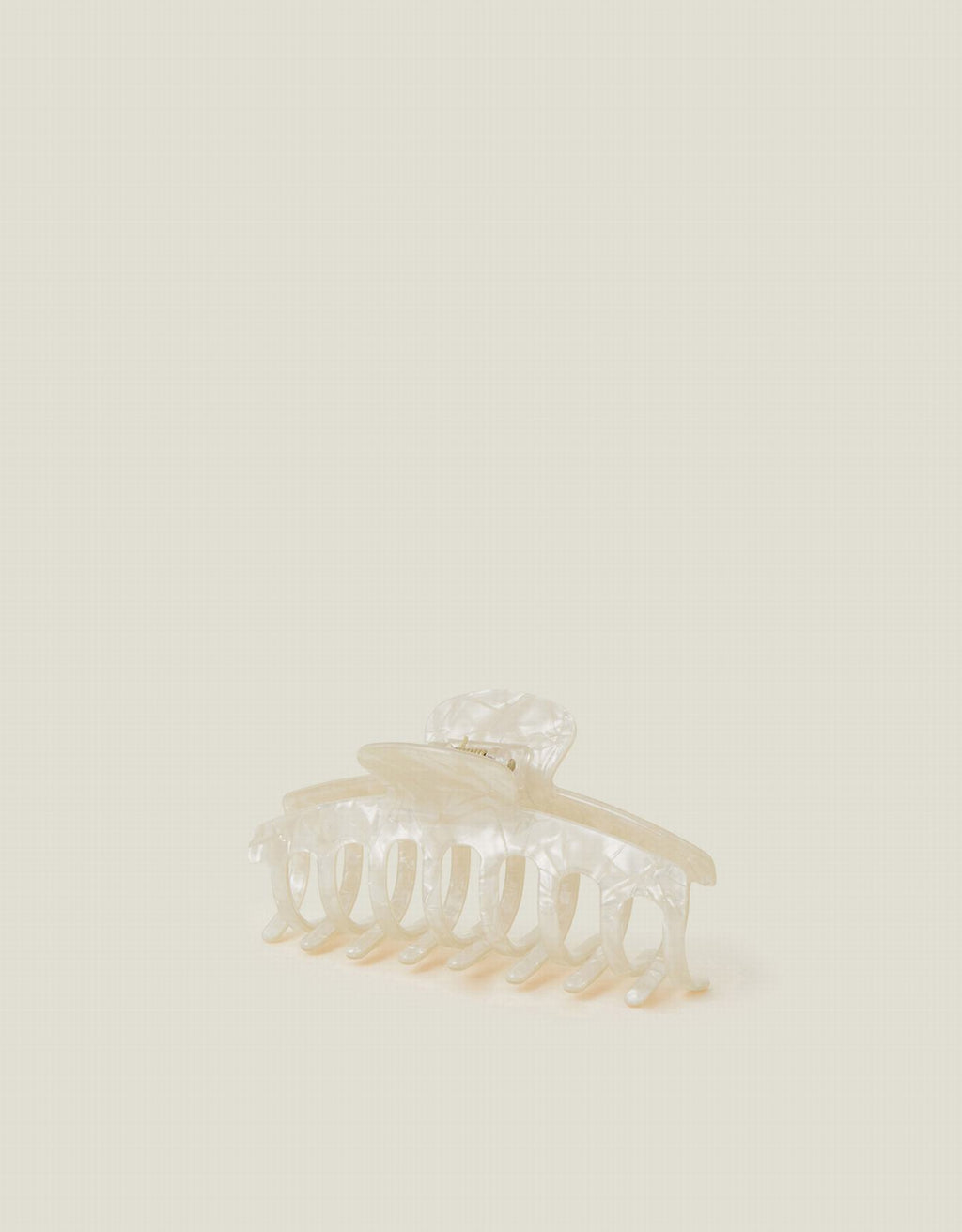 Pearlescent Claw Clip