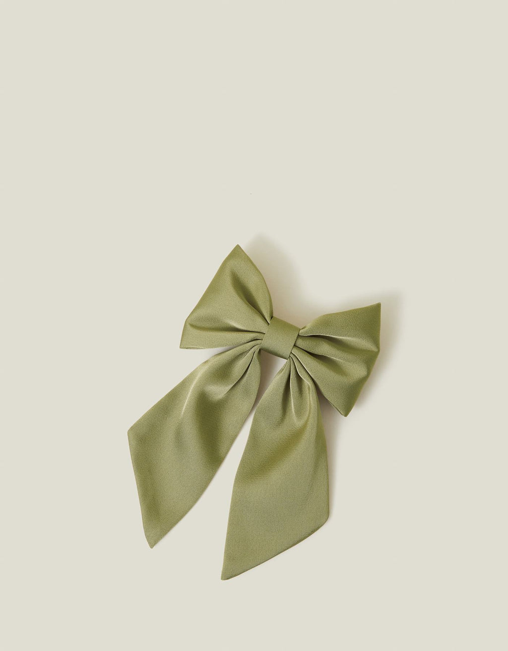 Satin Bow Hair Clip