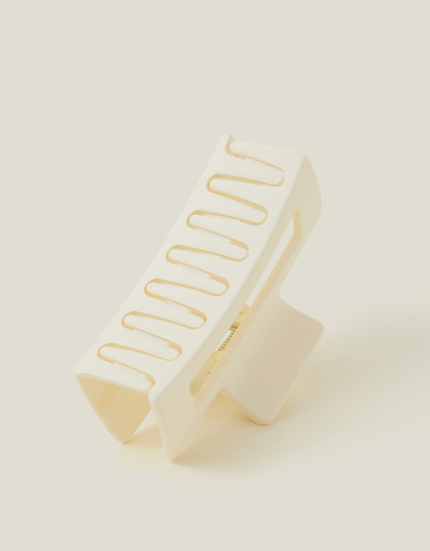 Matte Rectangle Claw Clip