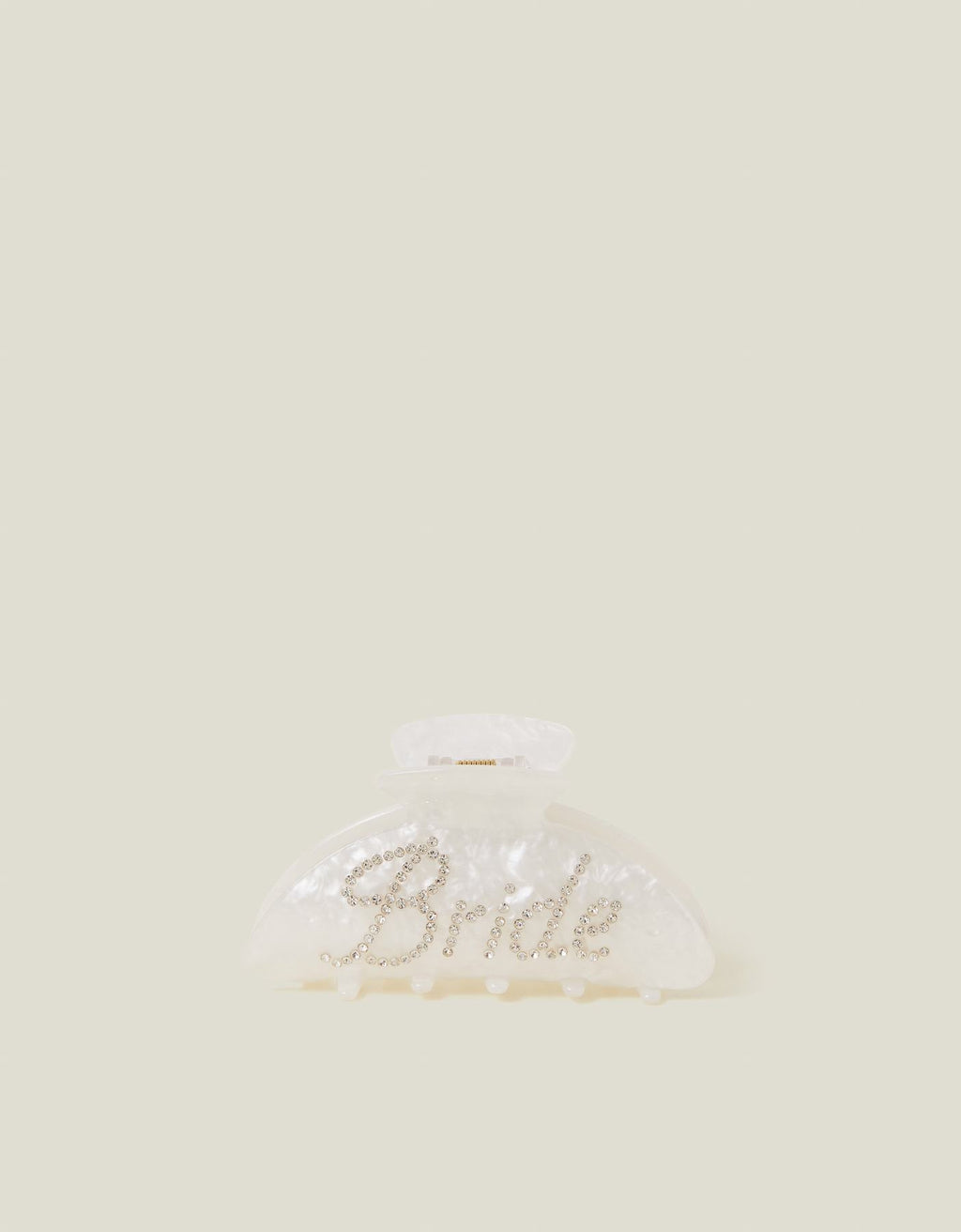 Bride Embellished Claw Clip