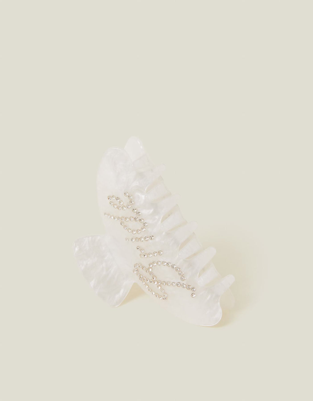 Bride Embellished Claw Clip