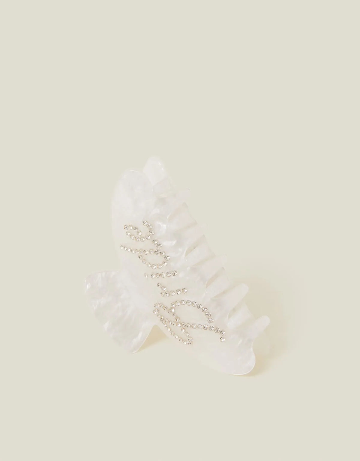 Bride Embellished Claw Clip