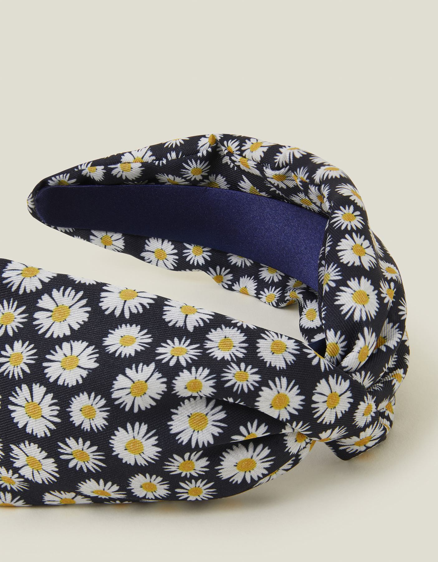 Daisy Print Twist Headband
