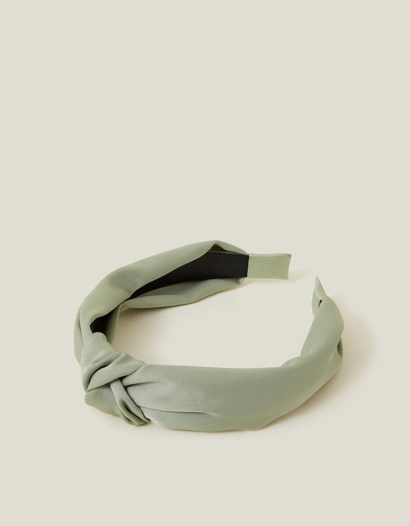 Satin Knot Headband