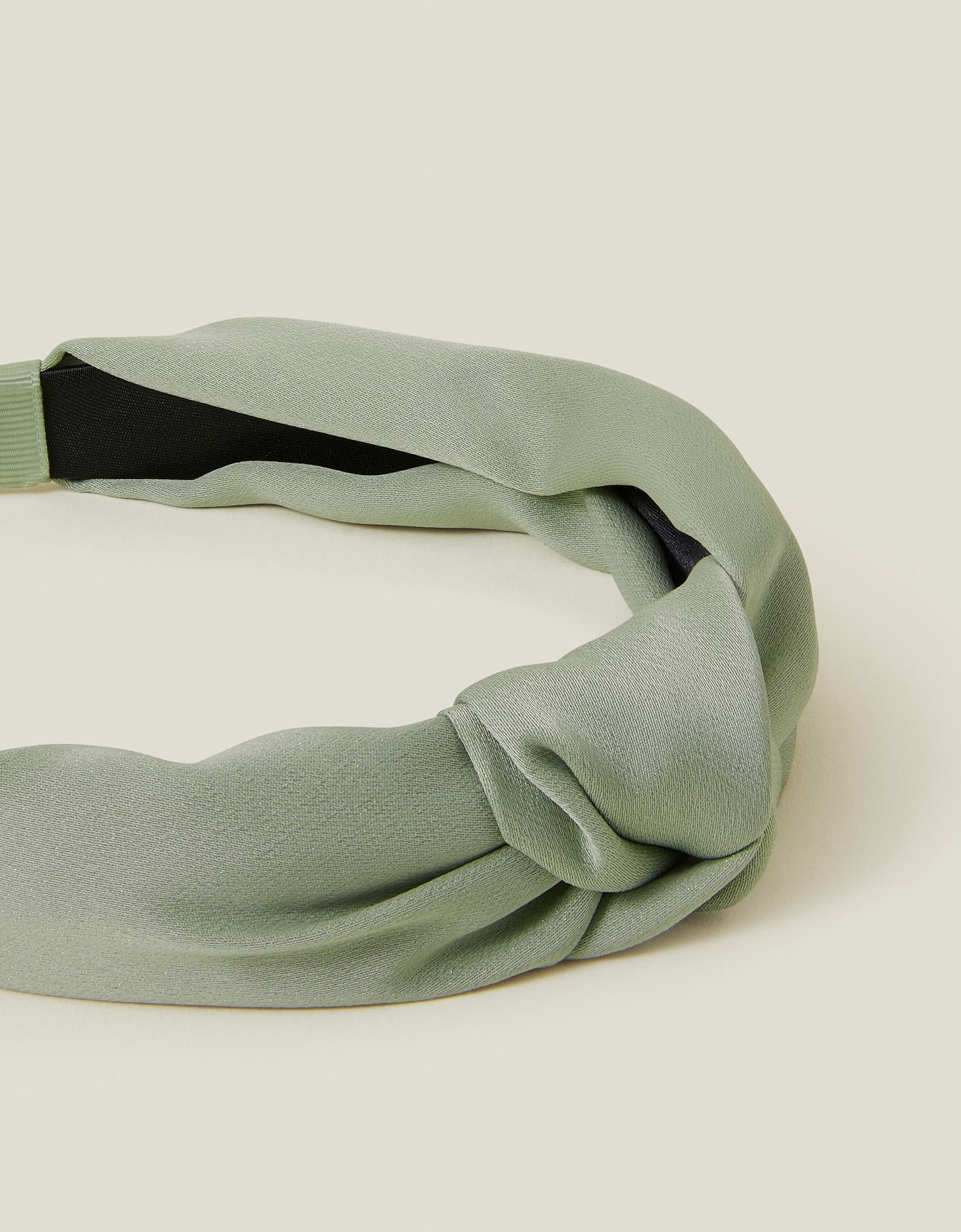 Satin Knot Headband