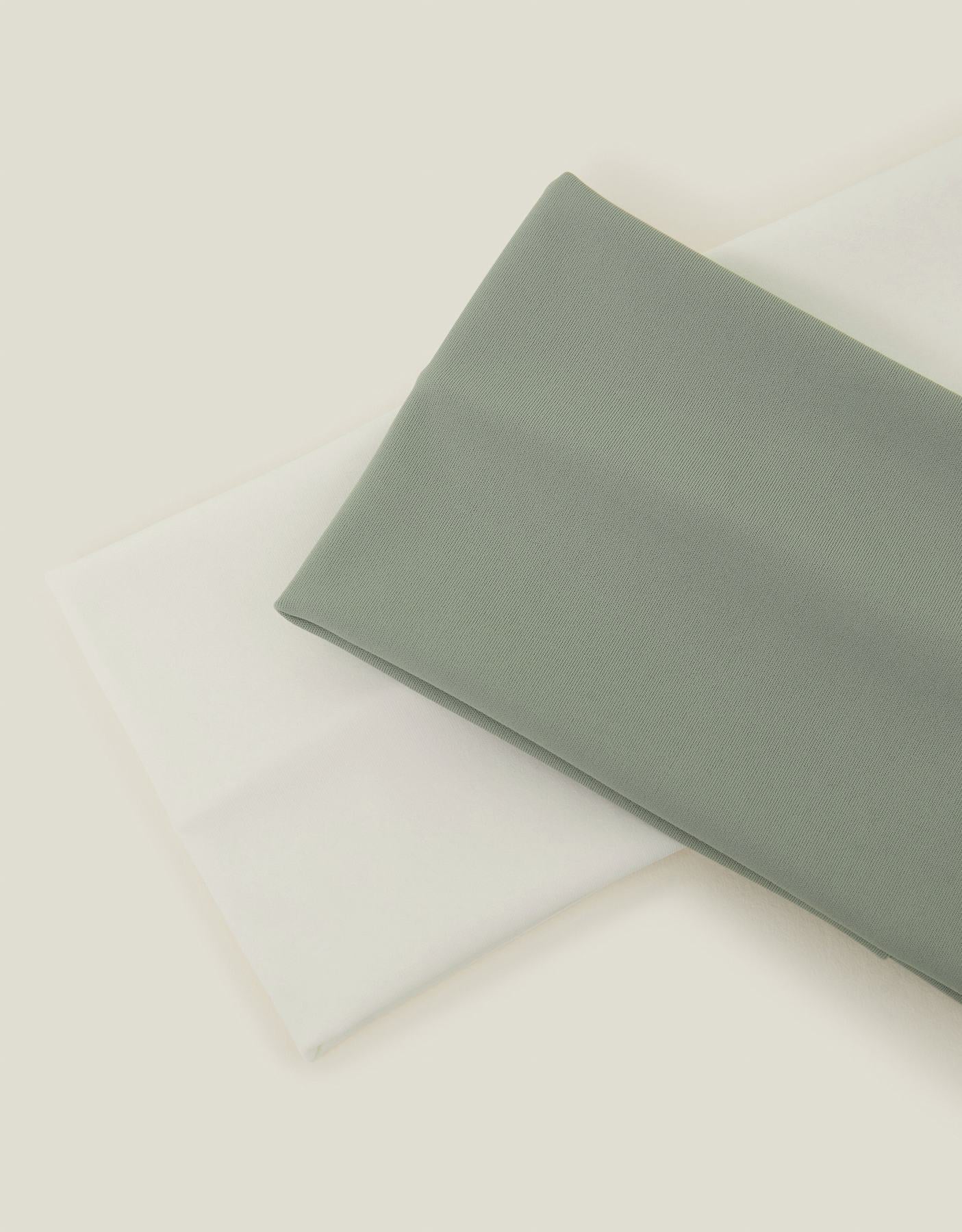 2-Pack Mix Thick Jersey Headbands