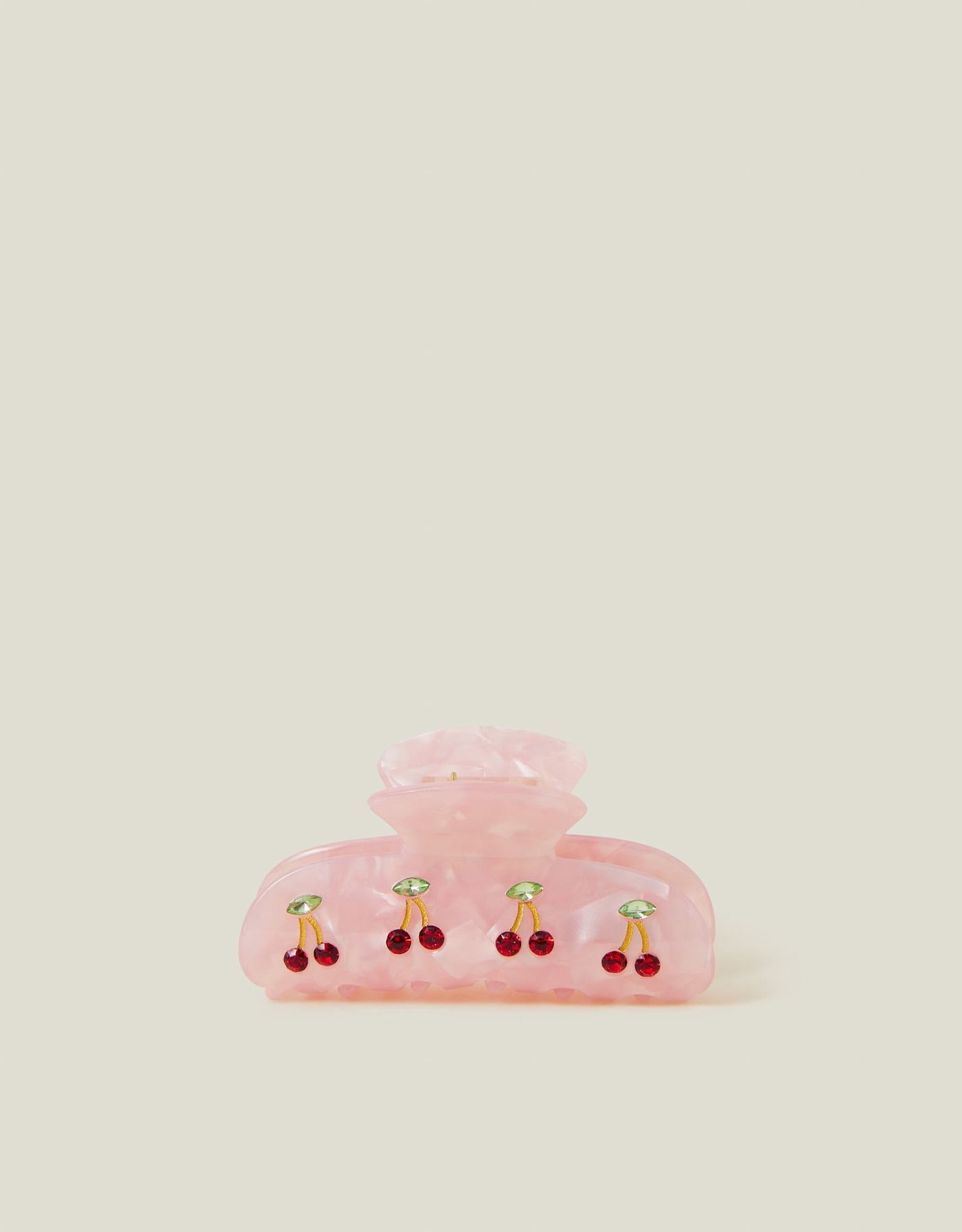 Cherry Gem Claw Clip