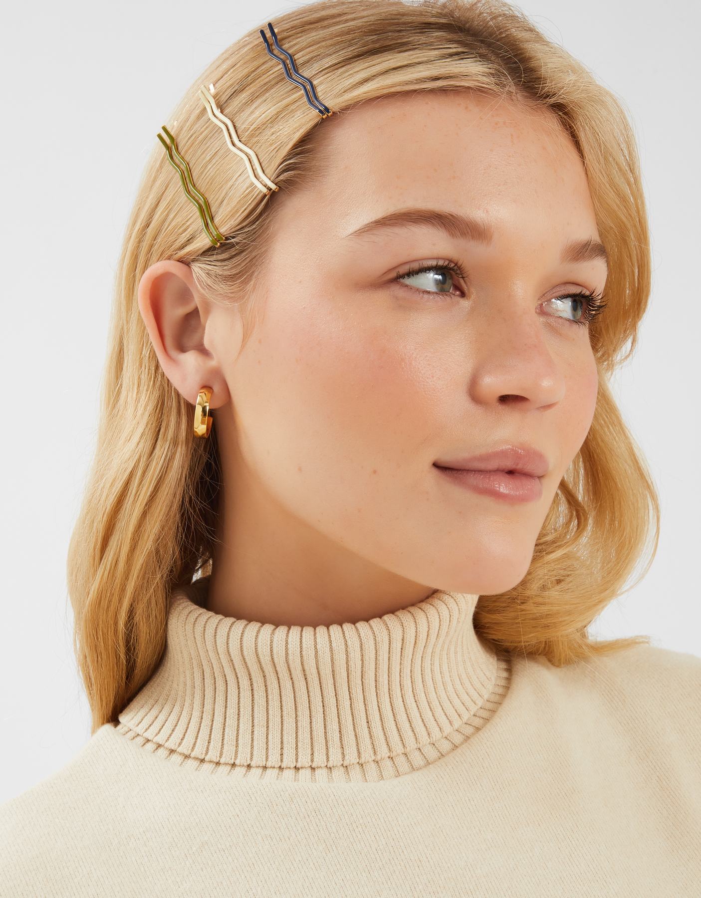 6-Pack Wiggle Hair Slides