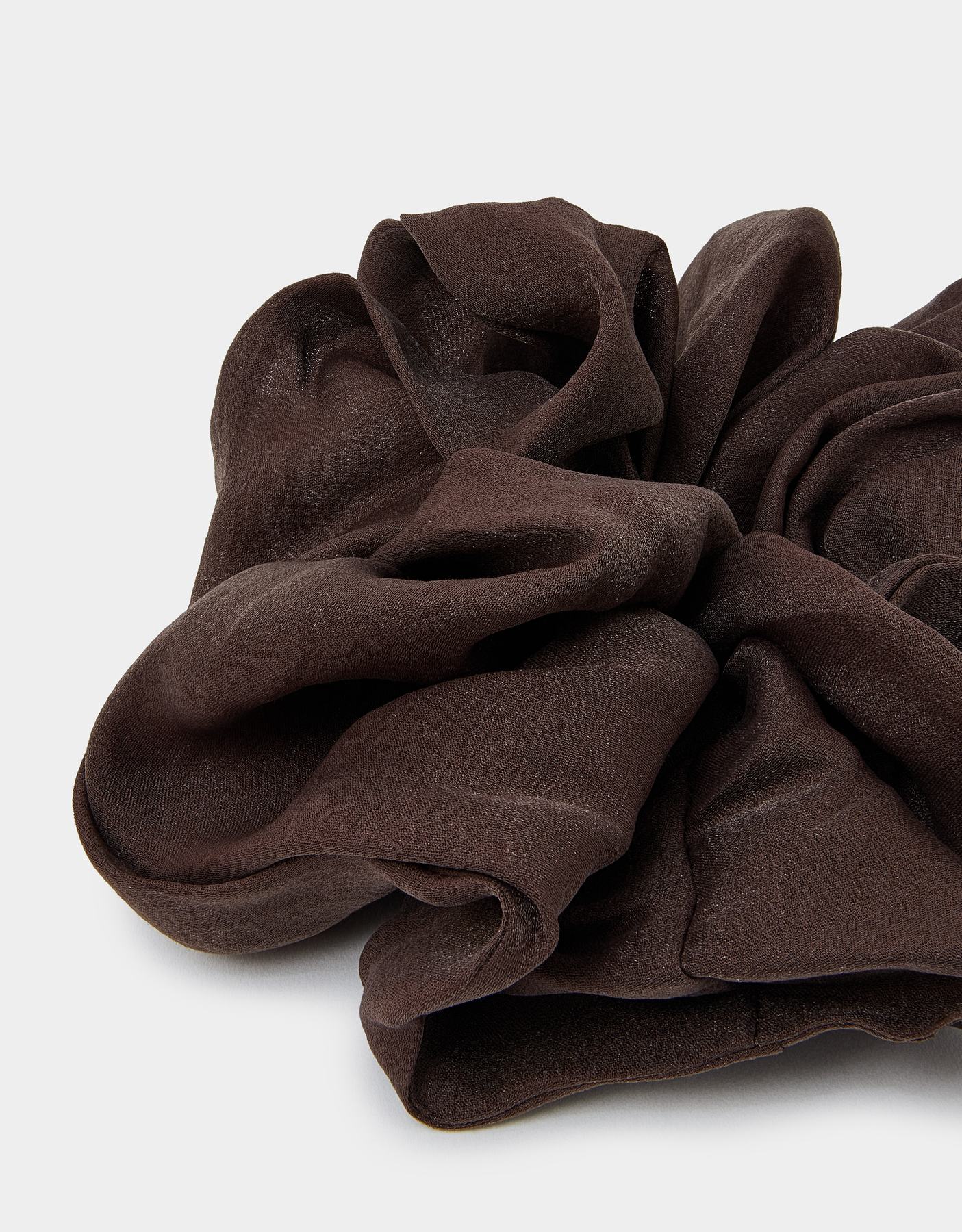 Oversized Ruched Hair Scrunchie